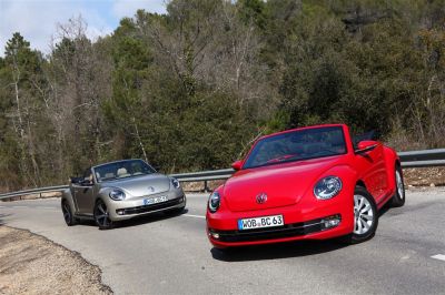 Volkswagen Coccinelle Cabriolet TDI 140 Sport et TSI 105 Vintage