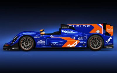 Alpine N36 24 Heures du Mans