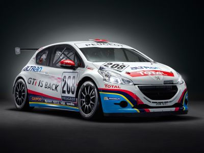 Peugeot 208 GTi Racing Experience