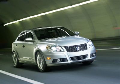 Suzuki Kizashi finale