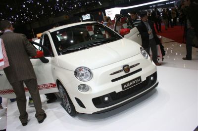 Fiat 500 Abarth