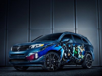 Kia Sorento Justice League