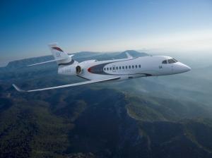 Le nouveau Falcon 5X de Dassault en images