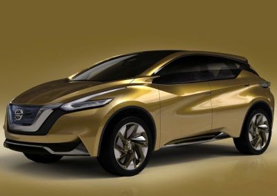 Nissan Resonance Concept