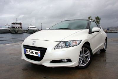 Essai Honda CR-Z