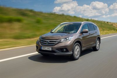 Honda CR-V 1.6 i-DTEC (2013)