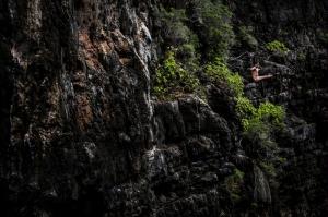 Cliff Diving Thailande