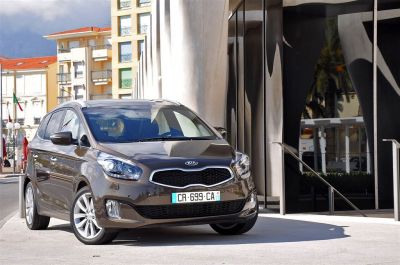 Essai Kia Carens CRDi 136 ch Active