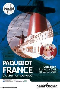 Paquebot France, design embarqué