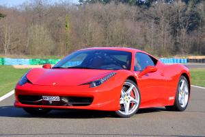 Essai Ferrari F458 Italia