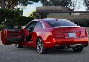 Cadillac ATS Coupé 2014