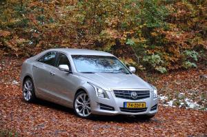 Essai Cadillac ATS RWD Auto 