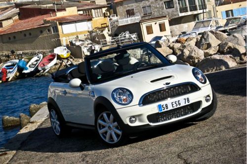 Mini Cabrio Cooper S auto