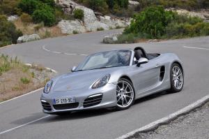 Porsche Boxster 2012