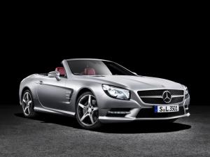 Mercedes SL 2012