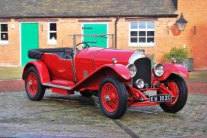 Bentley 3 Litres Speed Model Tourer