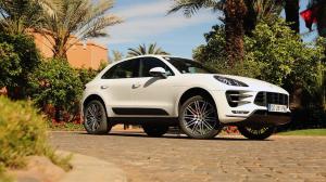 Porsche Macan Turbo S