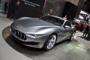 Maserati Alfieri Concept