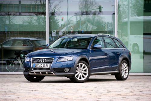 Essai Audi A4 Allroad