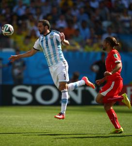 Argentine-Suisse (1-0)