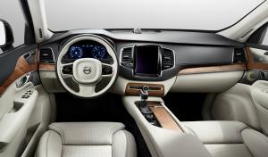 L'interface tactile du prochain Volvo XC90