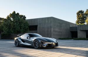 Toyota FT-1 Graphite