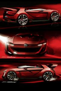 Volkswagen GTI Roadster Vision Gran Turismo