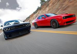 Dodge Challenger SRT ''Hellcat''