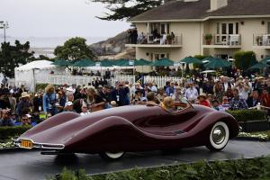 Concours d'élégance de Pebble Beach 2012