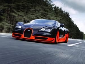 Bugatti Veyron Super Sport