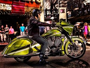 Nouvelle Victory Magnum 2015 : variation autour du bagger