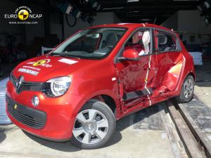 Renault Twingo III (Crash-test)