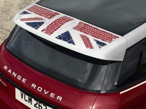 Range Rover Evoque British Edition