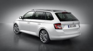 Skoda Fabia Combi 2015