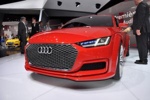 Audi TTS Sportback Concept