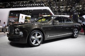 Bentley Mulsanne Speed