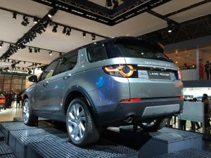 Land Rover discovery