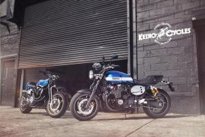 Nouveauté 2015 - Intermot - Yamaha XJR 1300 et XJR 1300 Racer