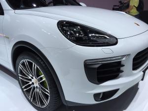 Porsche Cayenne S E-Hybrid