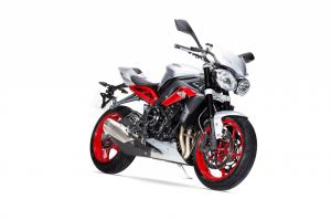 Nouveauté 2015 - Intermot - Triumph Street Triple RX