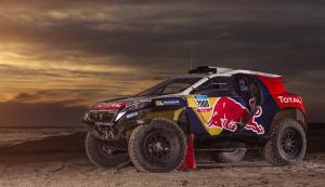 Peugeot DKR 2008 (couleurs officielles)