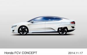 Honda FCV Concept