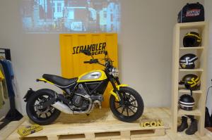 Scrambler, les équipements : Ducati équipe déjà son pilote !