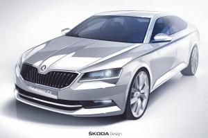 Skoda Superb 2015 (officiel)