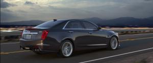 Cadillac CTS-V (2015)