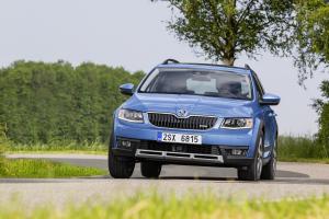 Skoda Octavia Scout 2014 (essai)