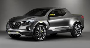 Hyundai Santa Cruz Crossover Truck Concept (Detroit 2015)