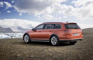 Volkswagen Passat Alltrack (officiel)