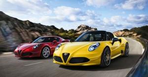 Alfa Romeo 4C Spider 2015 (officiel)